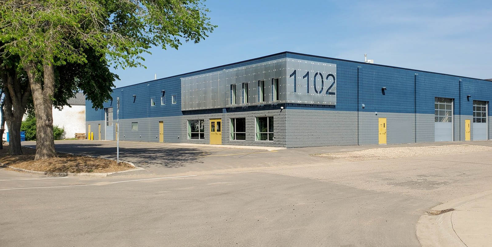 Cushman and Wakefield Saskatoon Commercial Real Estate For Lease Industrial office and warehouse 1102 17th Street E