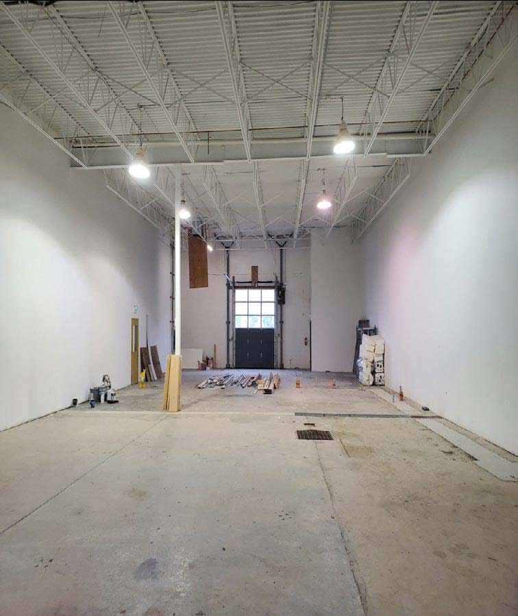 Cushman and Wakefield Saskatoon Commercial Real Estate For Lease Industrial office and warehouse 1102 17th Street E