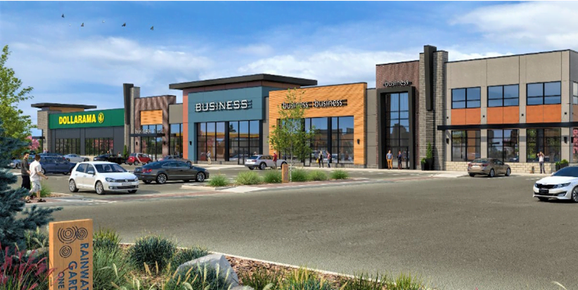 Cushman and Wakefield Commercial Real Estate Retail For Lease 1218 Baltzan Blvd Evergreen Crossing