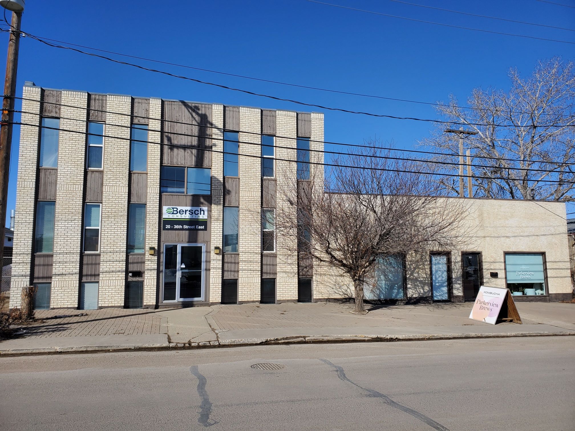 Cushman and Wakefield Saskatoon Commercial Real Estate For Sale Office building 20 36th Street East
