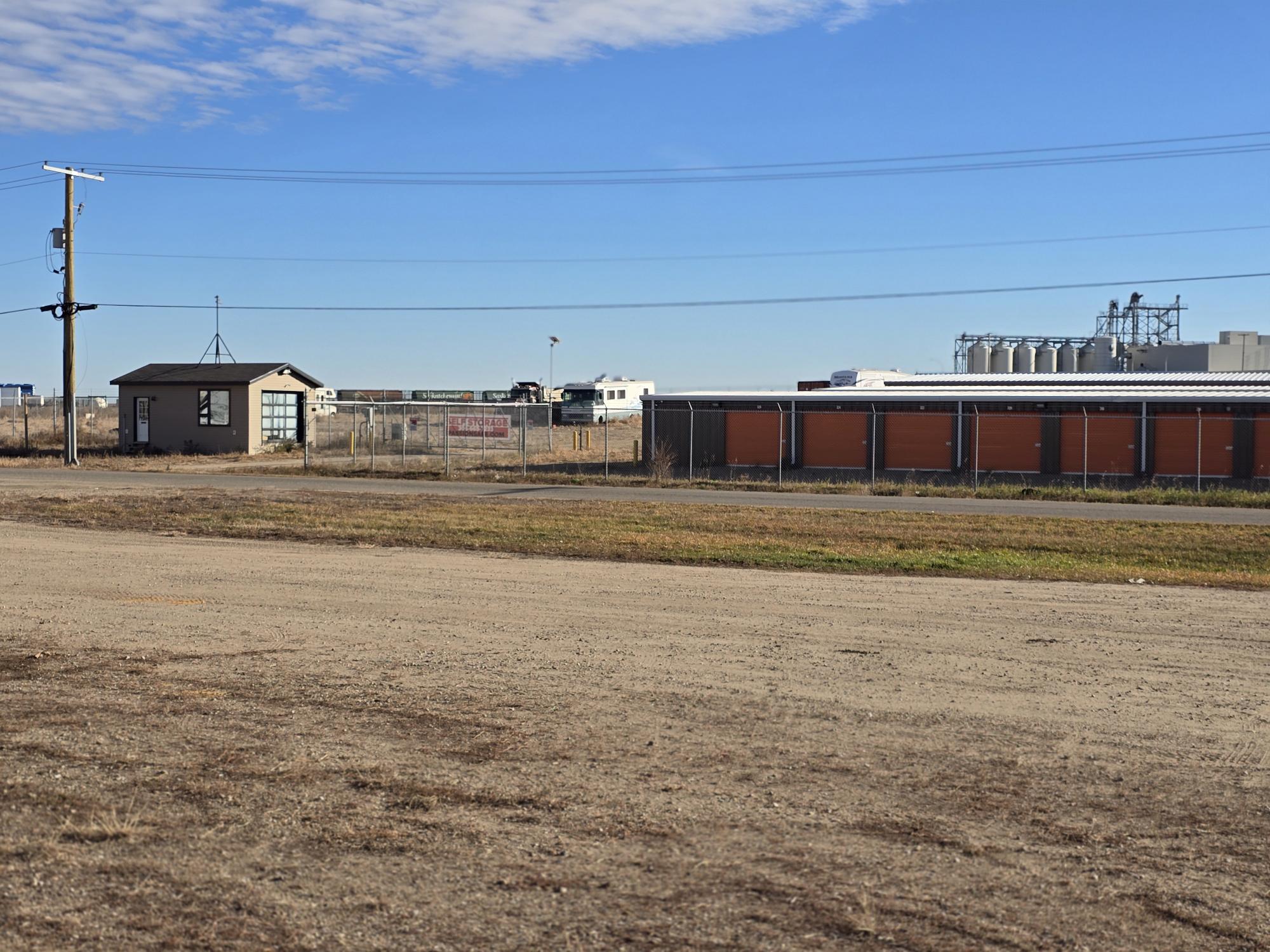Cushman and Wakefield Saskatoon Commercial Real Estate For Sale Self Storage Facility Delisle Sk