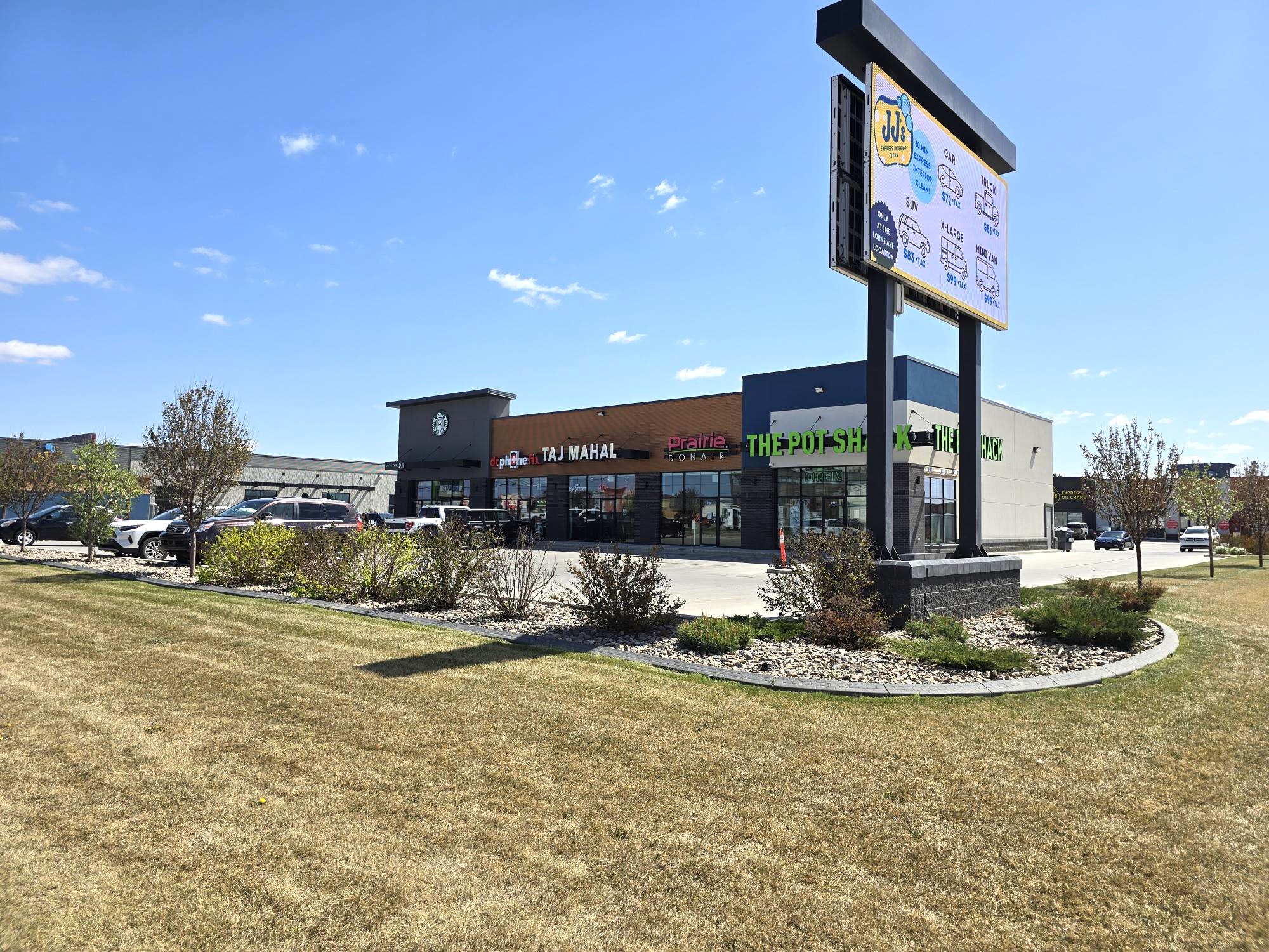 Cushman and Wakefield Saskatoon Commercial Real Estate Retail For Lease 51st Street North Industrial Wentz Ave