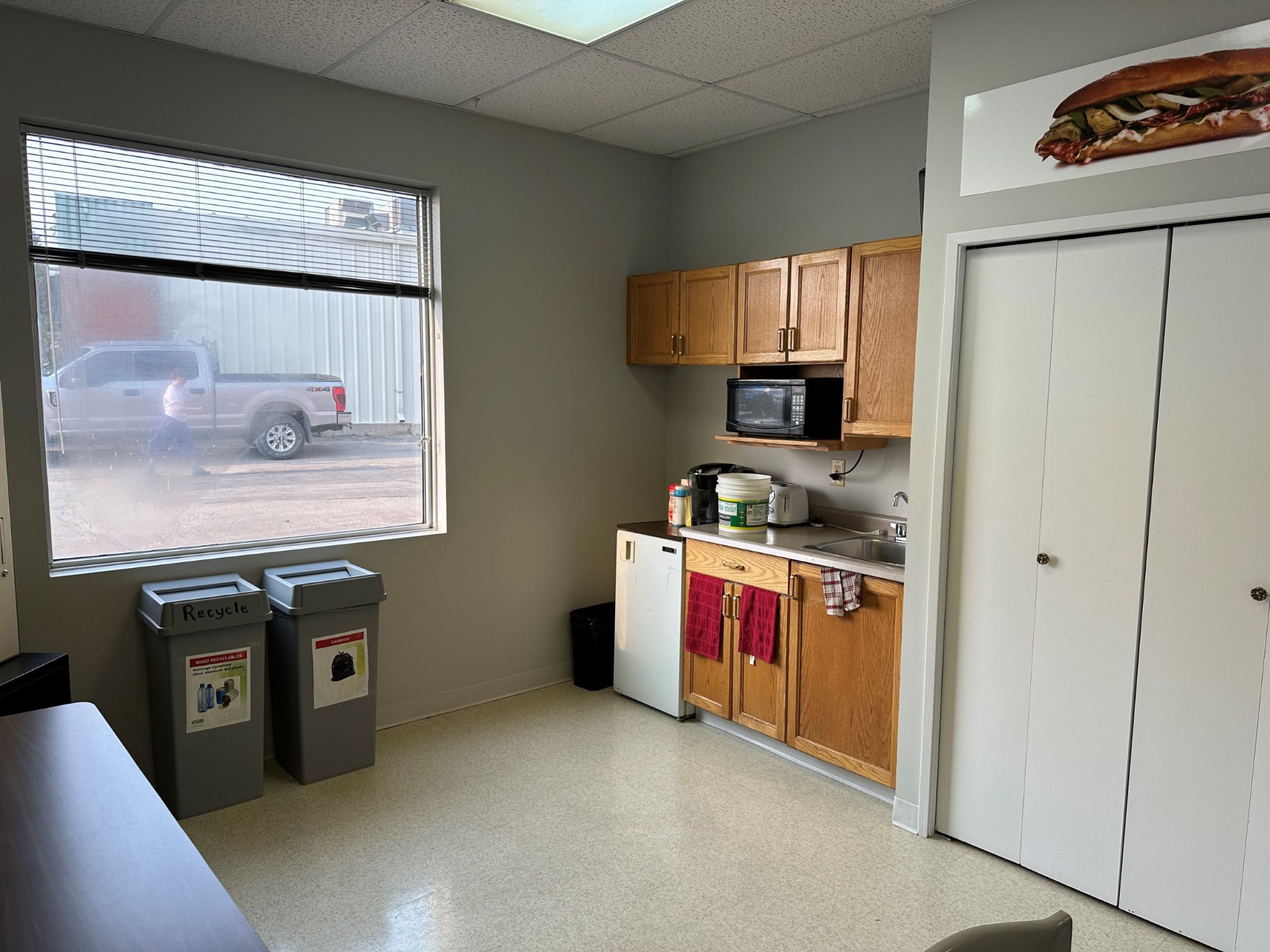 Cushman and Wakefield Saskatoon Commercial Real Estate Industrial Office for lease 2120 Airport Drive