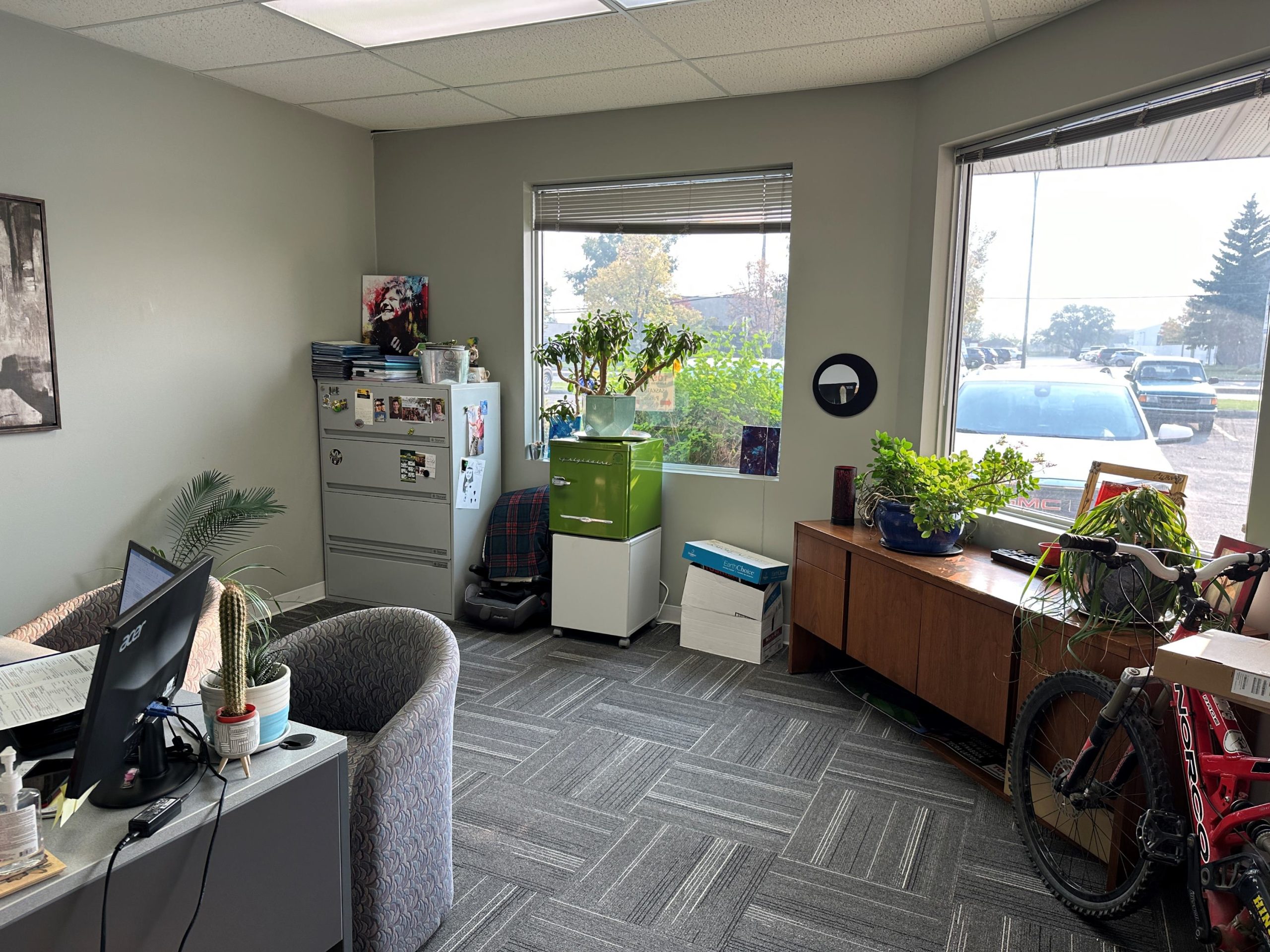 Cushman and Wakefield Saskatoon Commercial Real Estate Industrial Office for lease 2120 Airport Drive