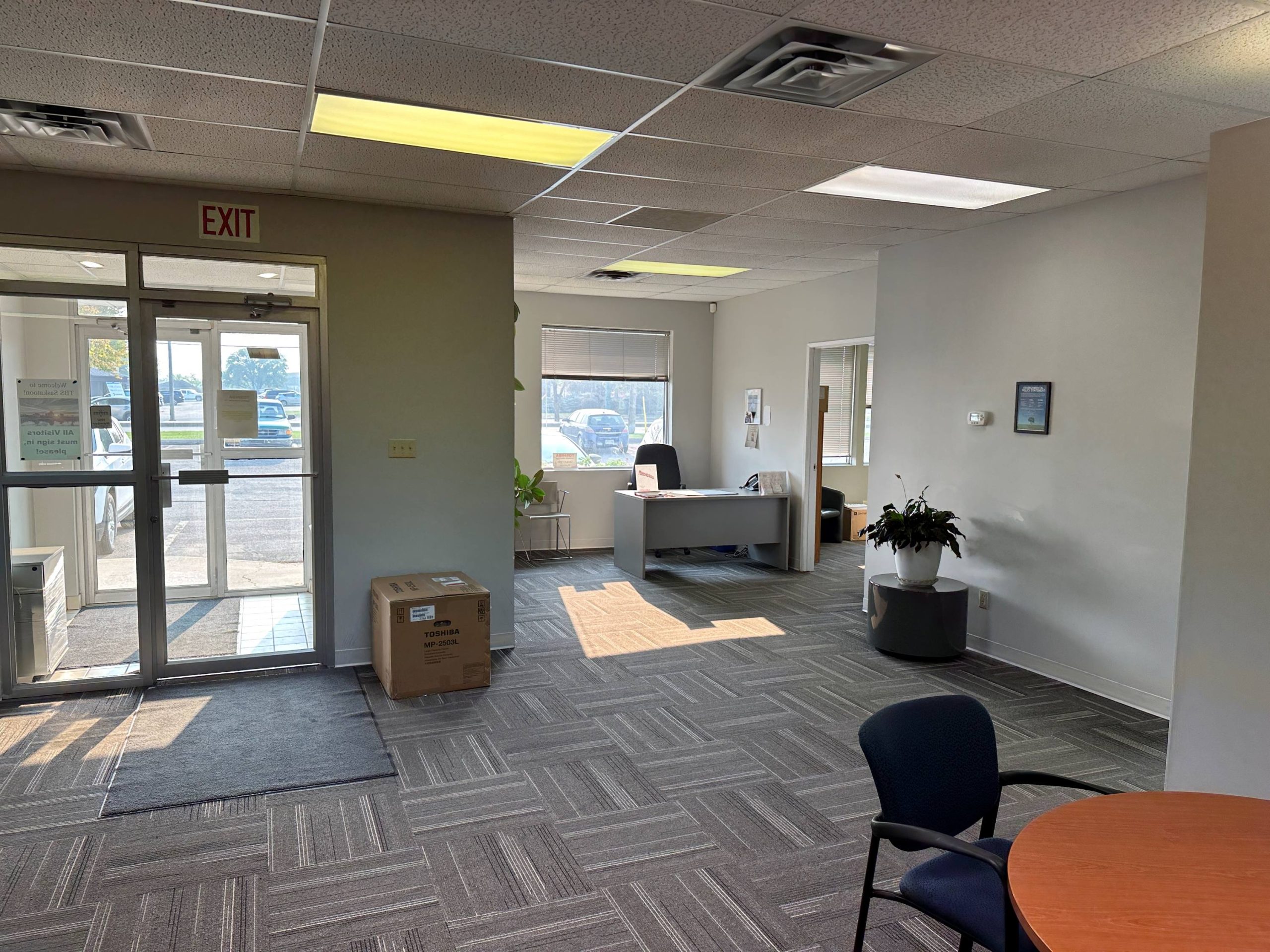 Cushman and Wakefield Saskatoon Commercial Real Estate Industrial Office for lease 2120 Airport Drive