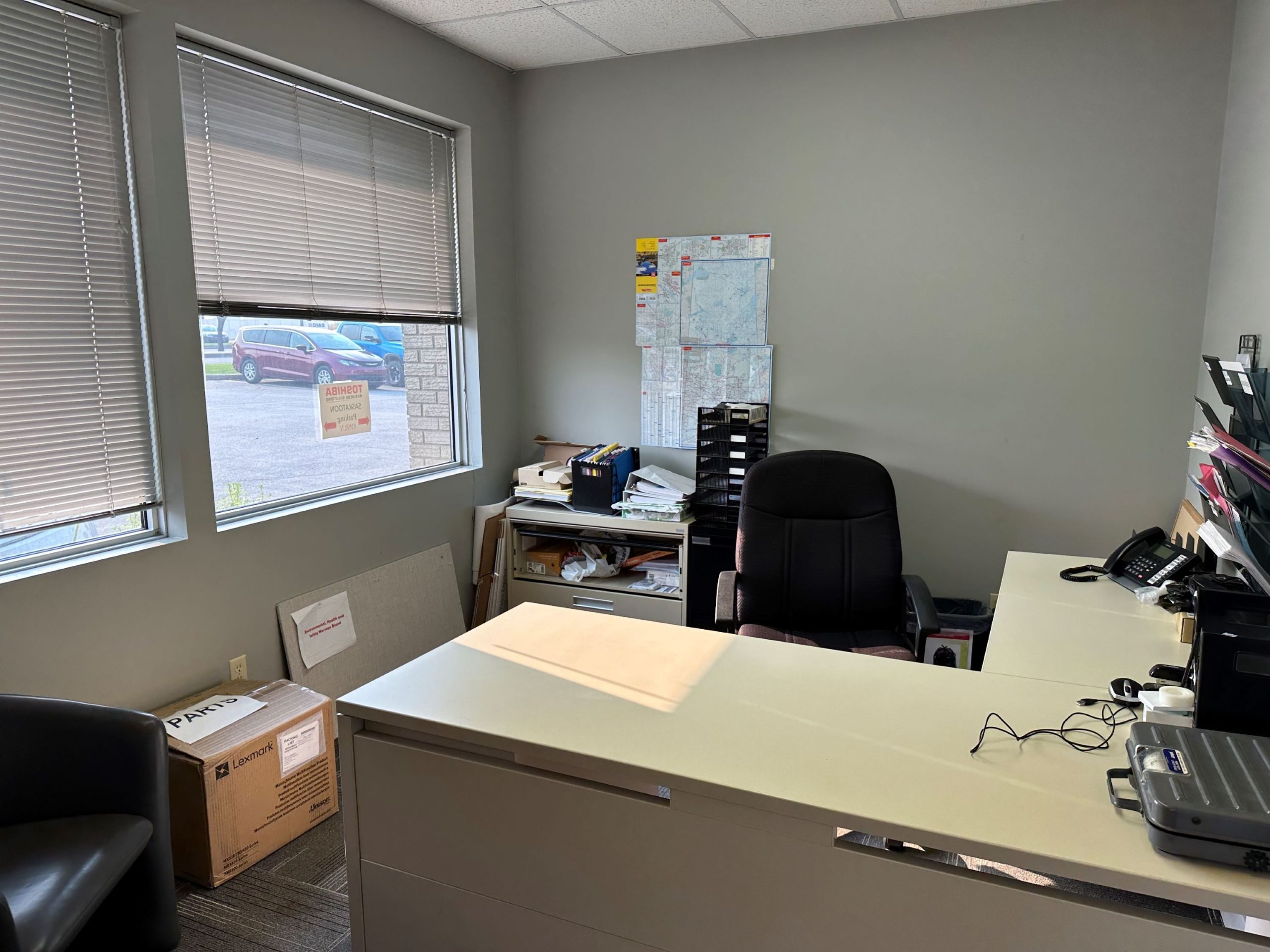 Cushman and Wakefield Saskatoon Commercial Real Estate Industrial Office for lease 2120 Airport Drive