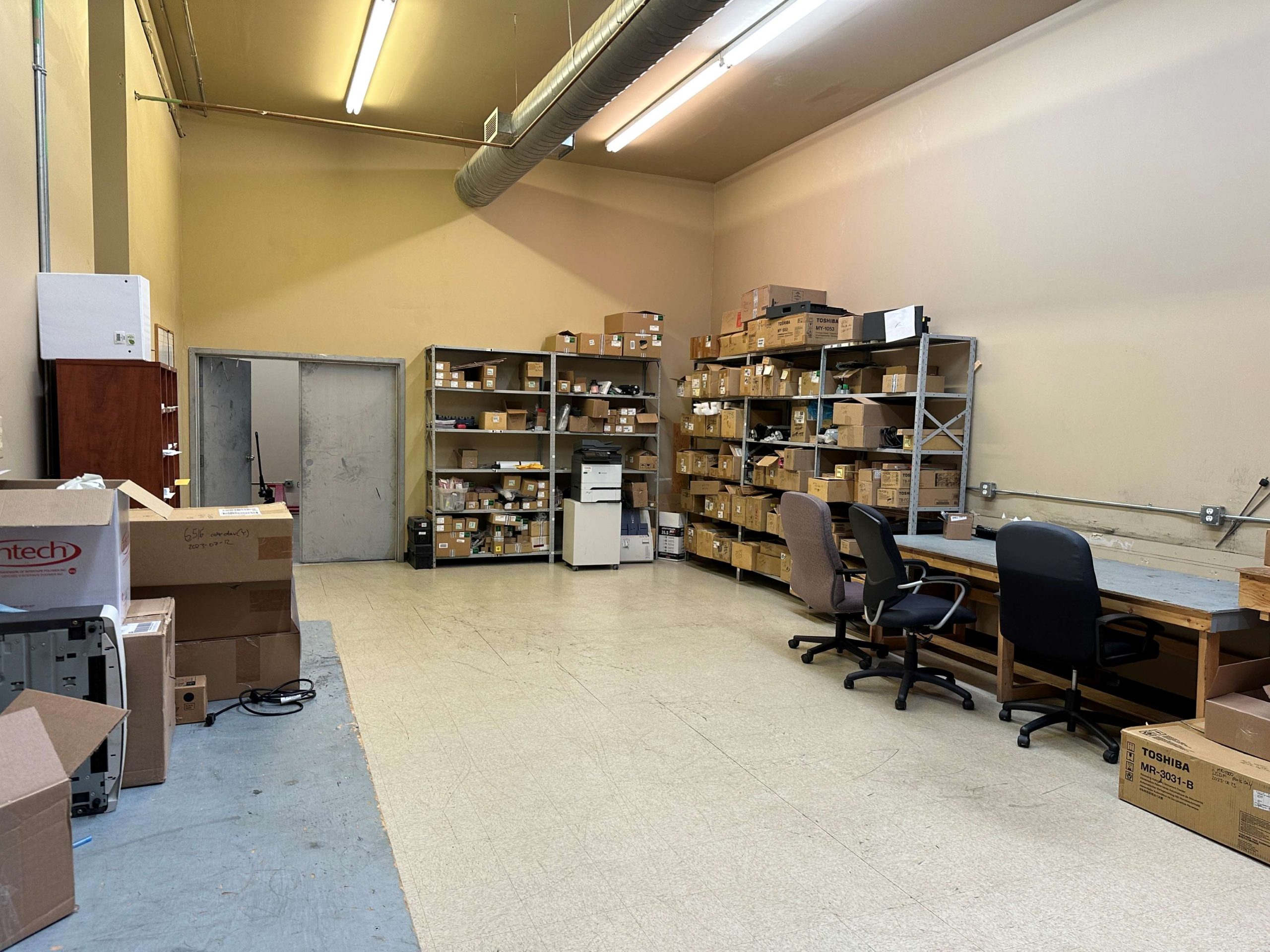 Cushman and Wakefield Saskatoon Commercial Real Estate Industrial Office for lease 2120 Airport Drive