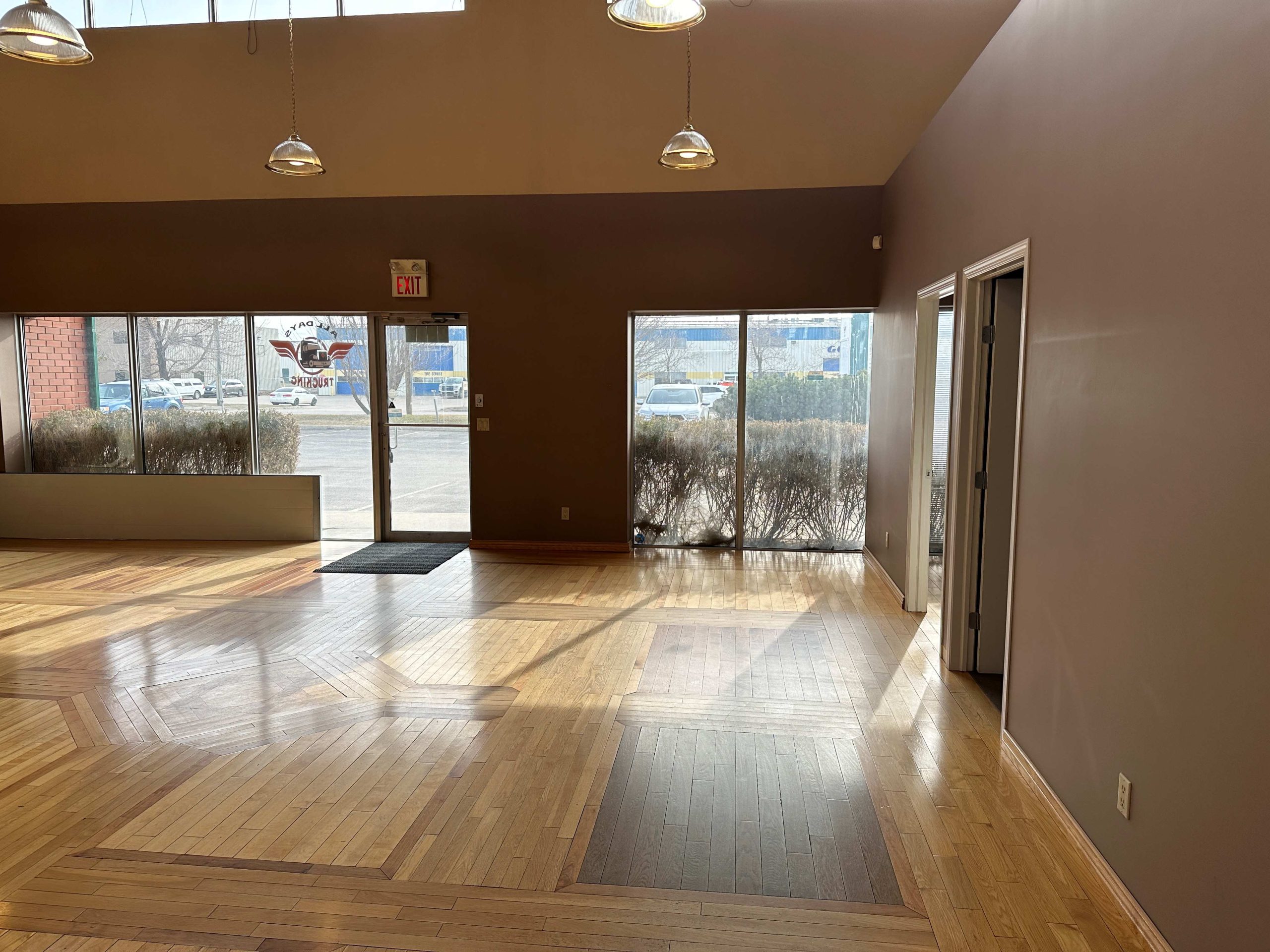 Cushman and Wakefield Saskatoon commercial real estate for lease industrial office located at 2917 Millar Avenue