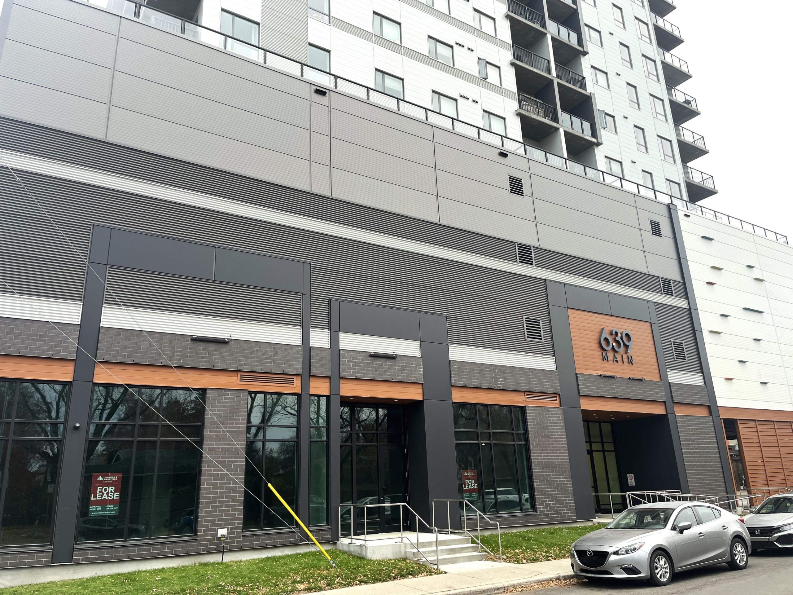 Cushman and Wakefield Saskatoon Commercial Real Estate for Lease Retail 639 Main St Broadway