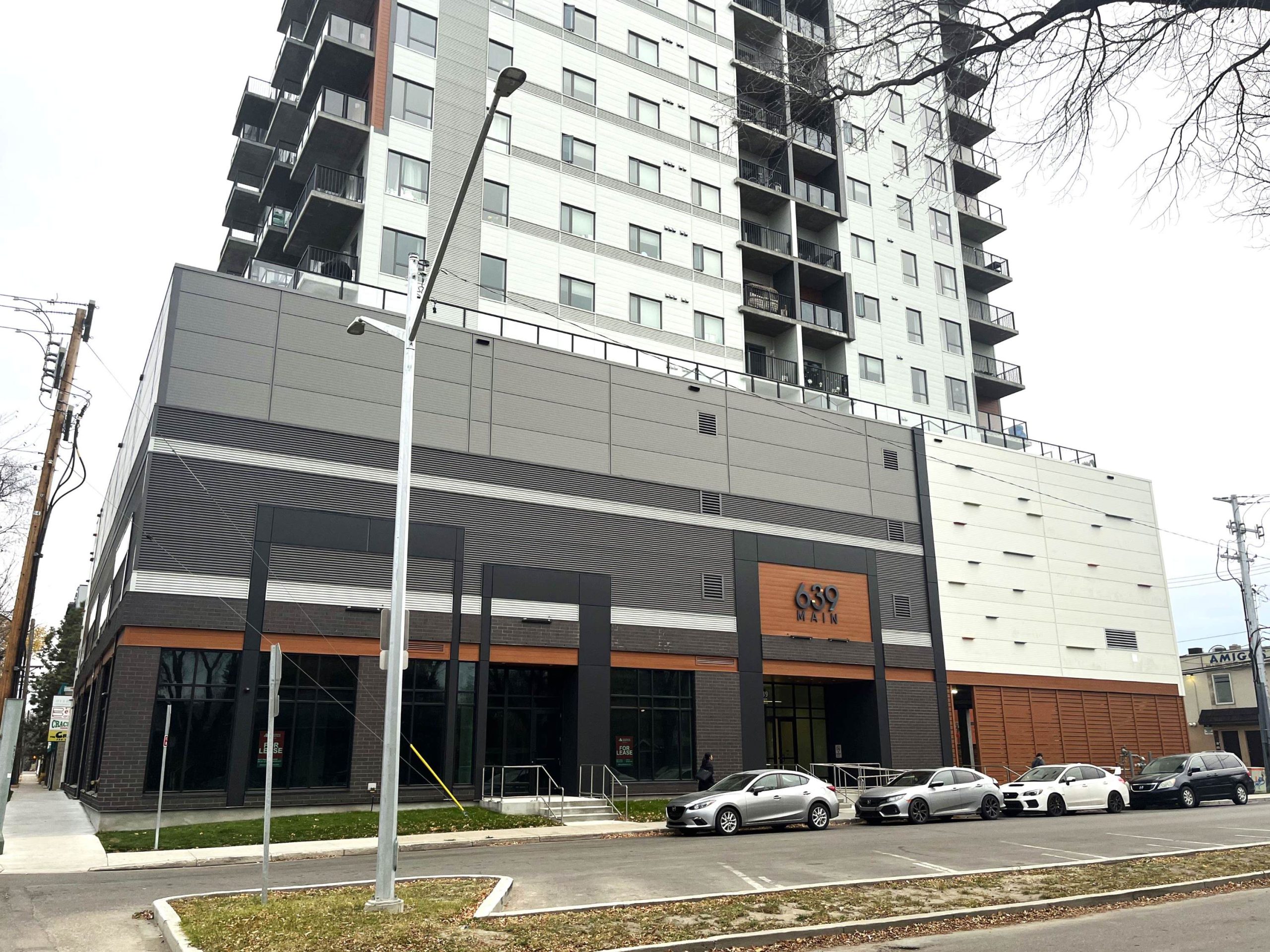 Cushman and Wakefield Saskatoon Commercial Real Estate for Lease Retail 639 Main St Broadway