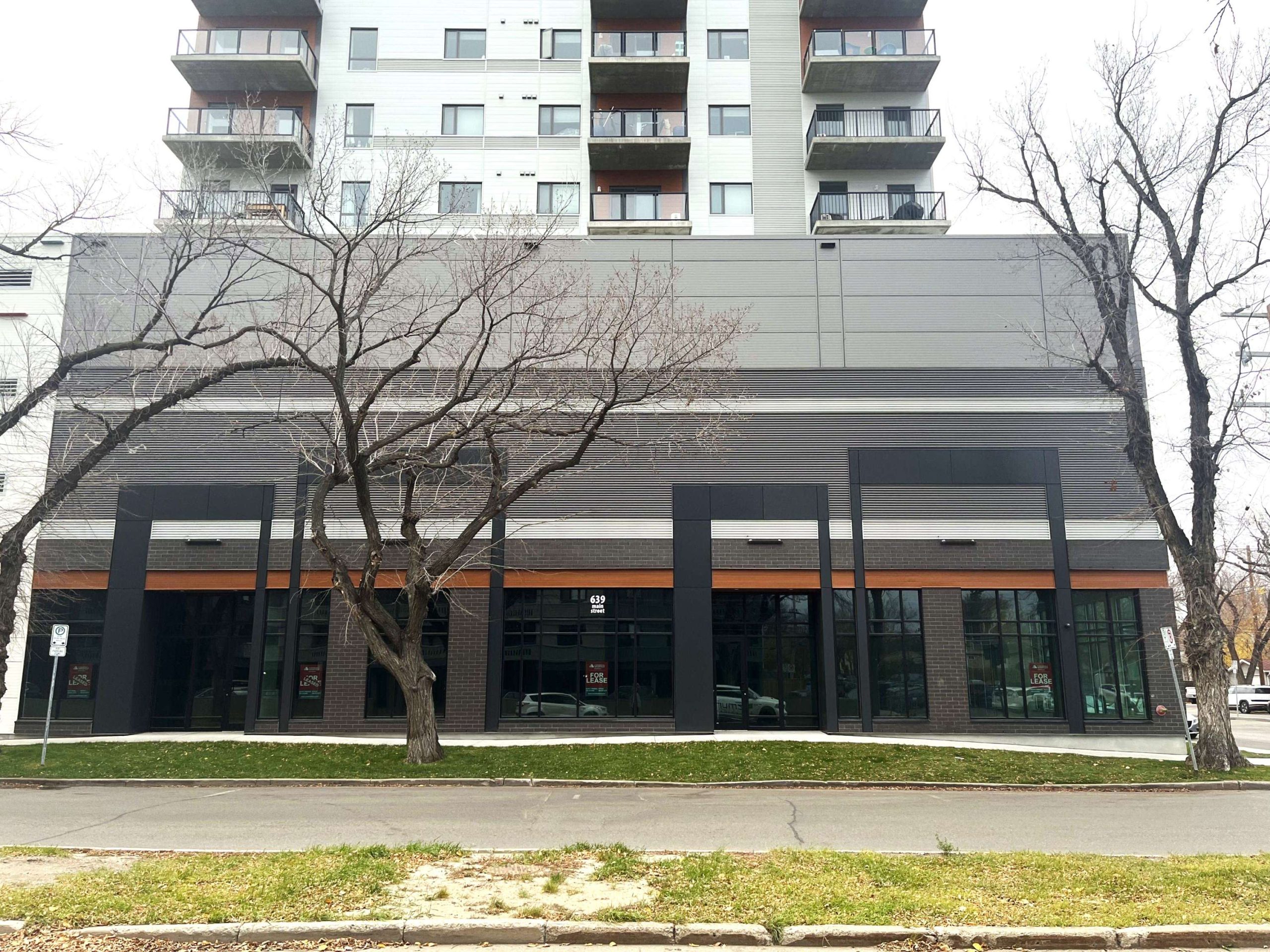 Cushman and Wakefield Saskatoon Commercial Real Estate for Lease Retail 639 Main St Broadway