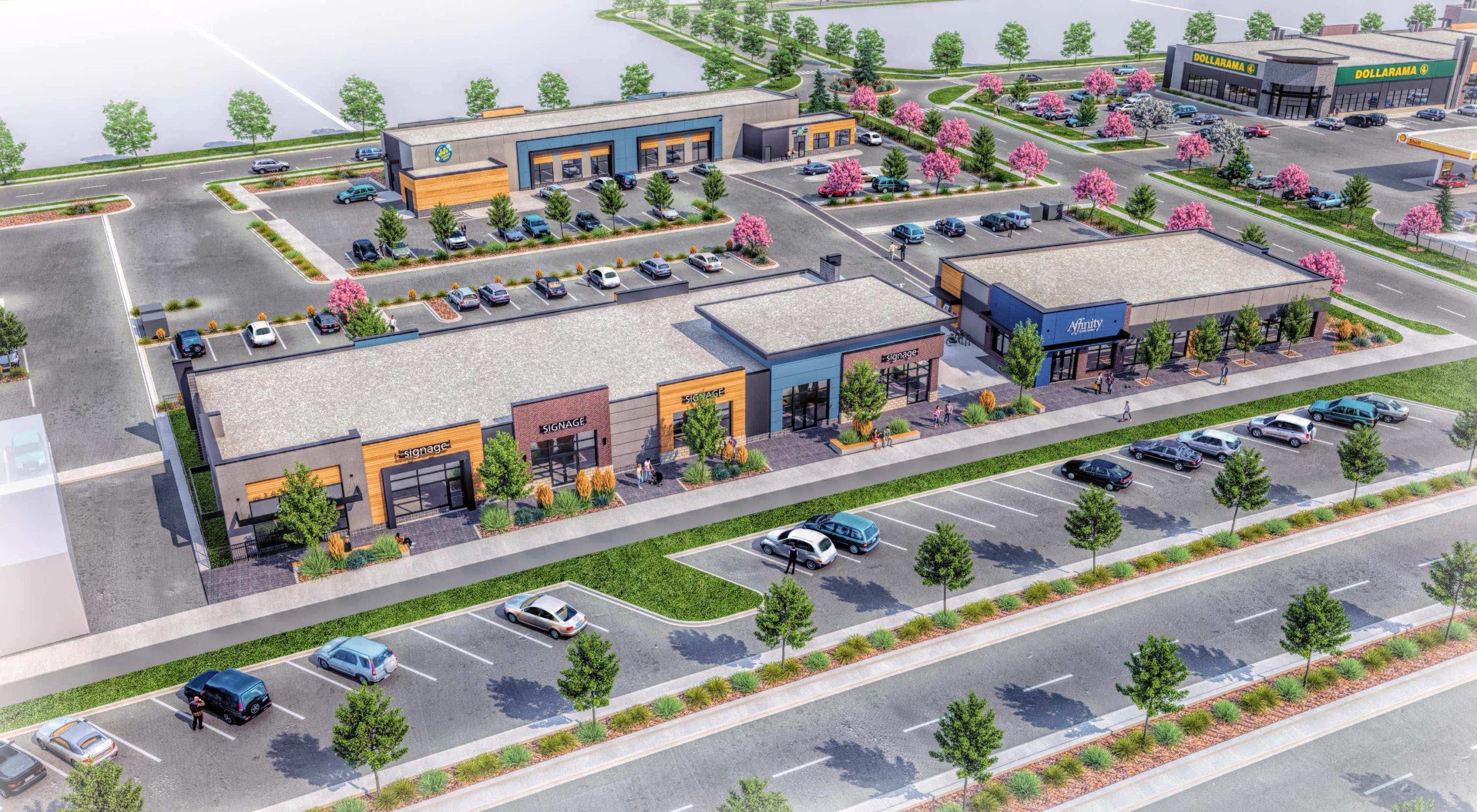 Cushman and Wakefield Commercial Real estate for lease Retail Aspen Ridge Evergreen 225 Payne Bend