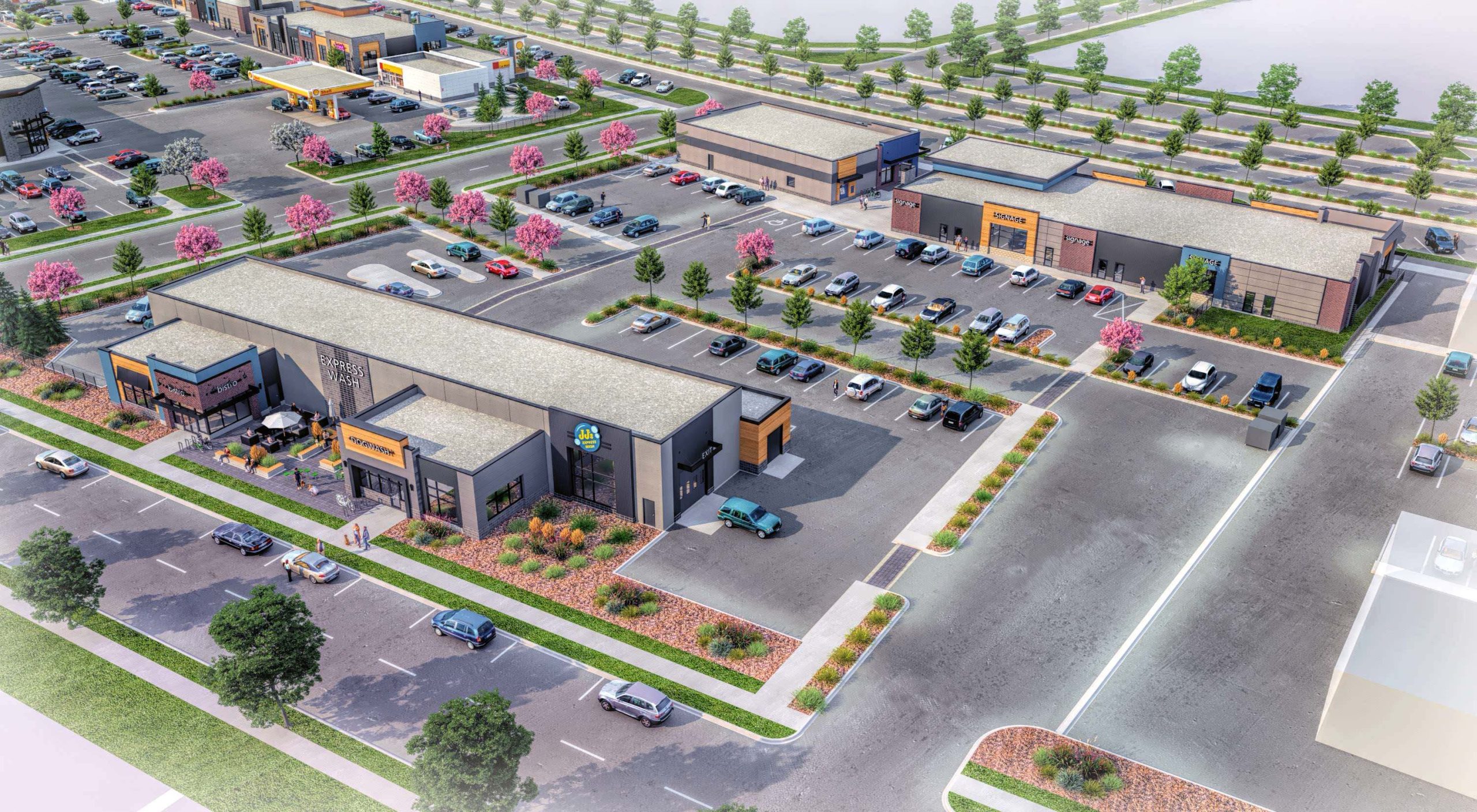 Cushman and Wakefield Commercial Real estate for lease Retail Aspen Ridge Evergreen 225 Payne Bend