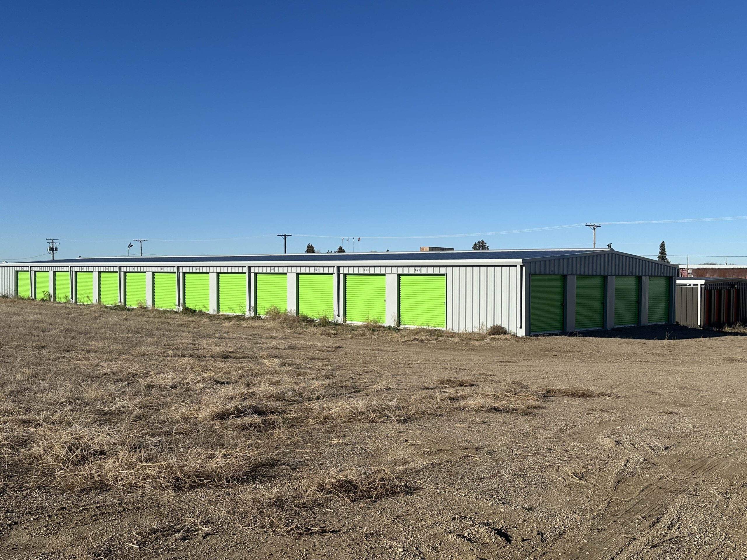 Cushman and Wakefield Saskatoon Commercial Real Estate For Sale Self Storage Facility Delisle Sk