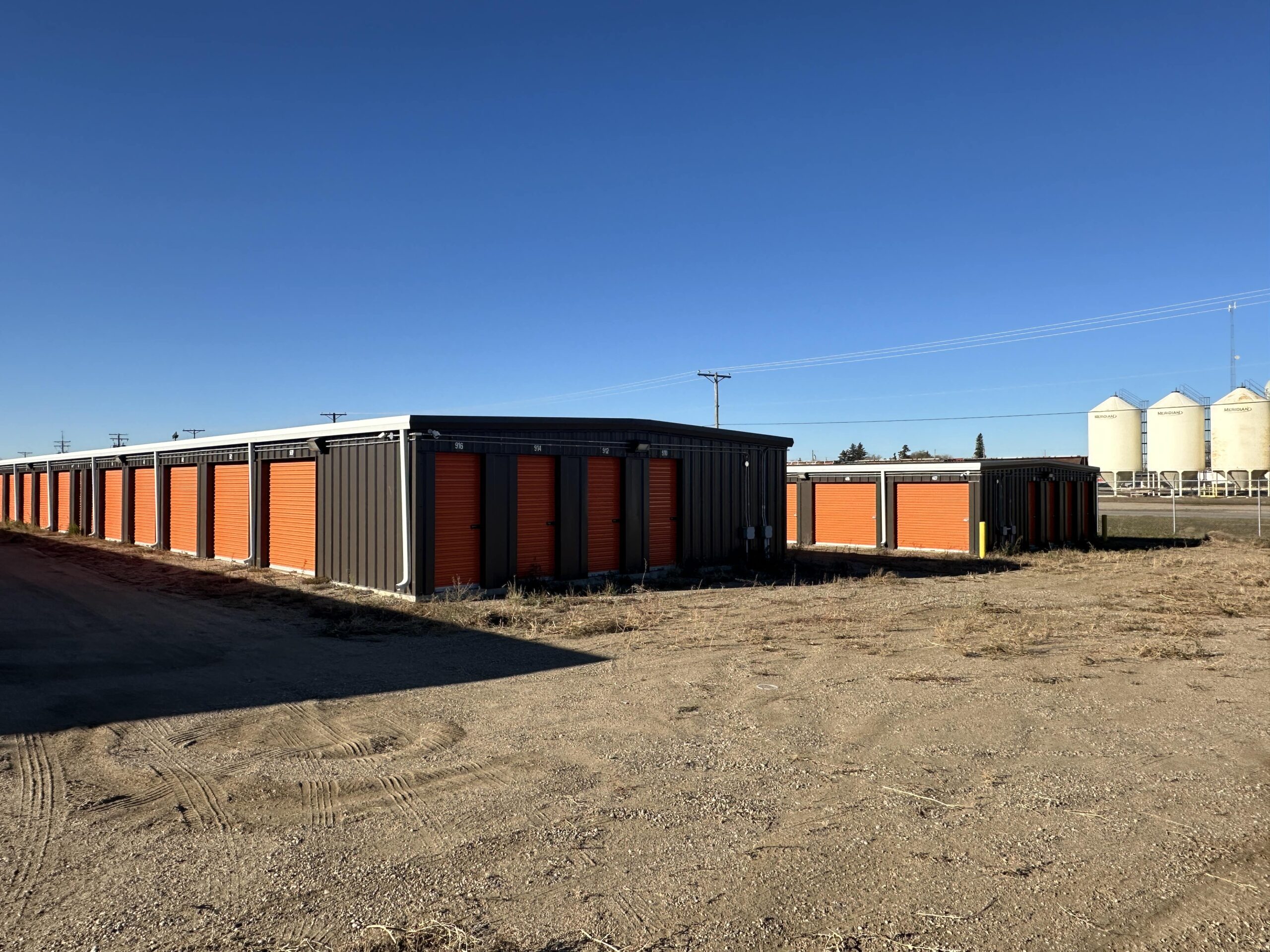 Cushman and Wakefield Saskatoon Commercial Real Estate For Sale Self Storage Facility Delisle Sk