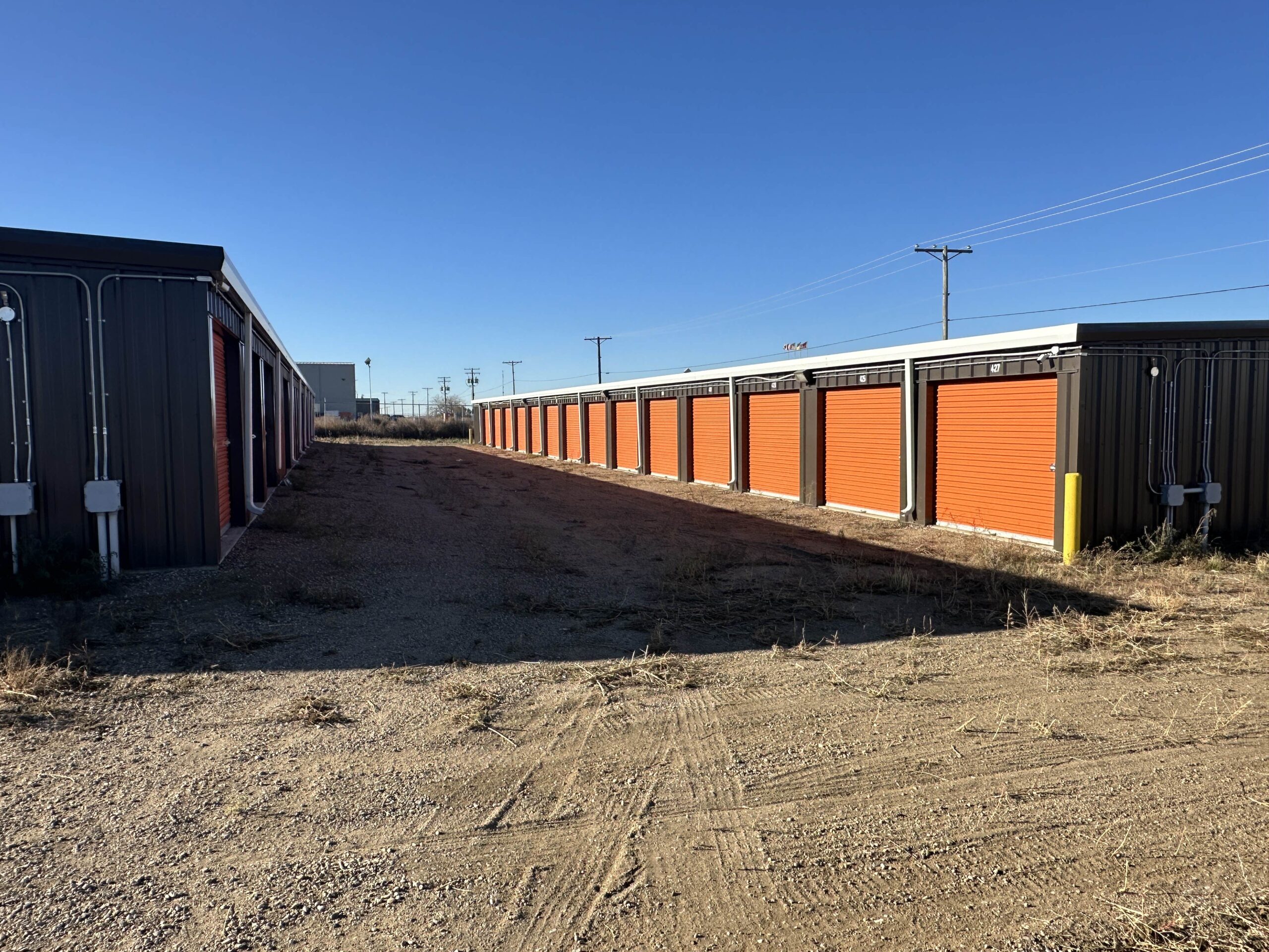 Cushman and Wakefield Saskatoon Commercial Real Estate For Sale Self Storage Facility Delisle Sk