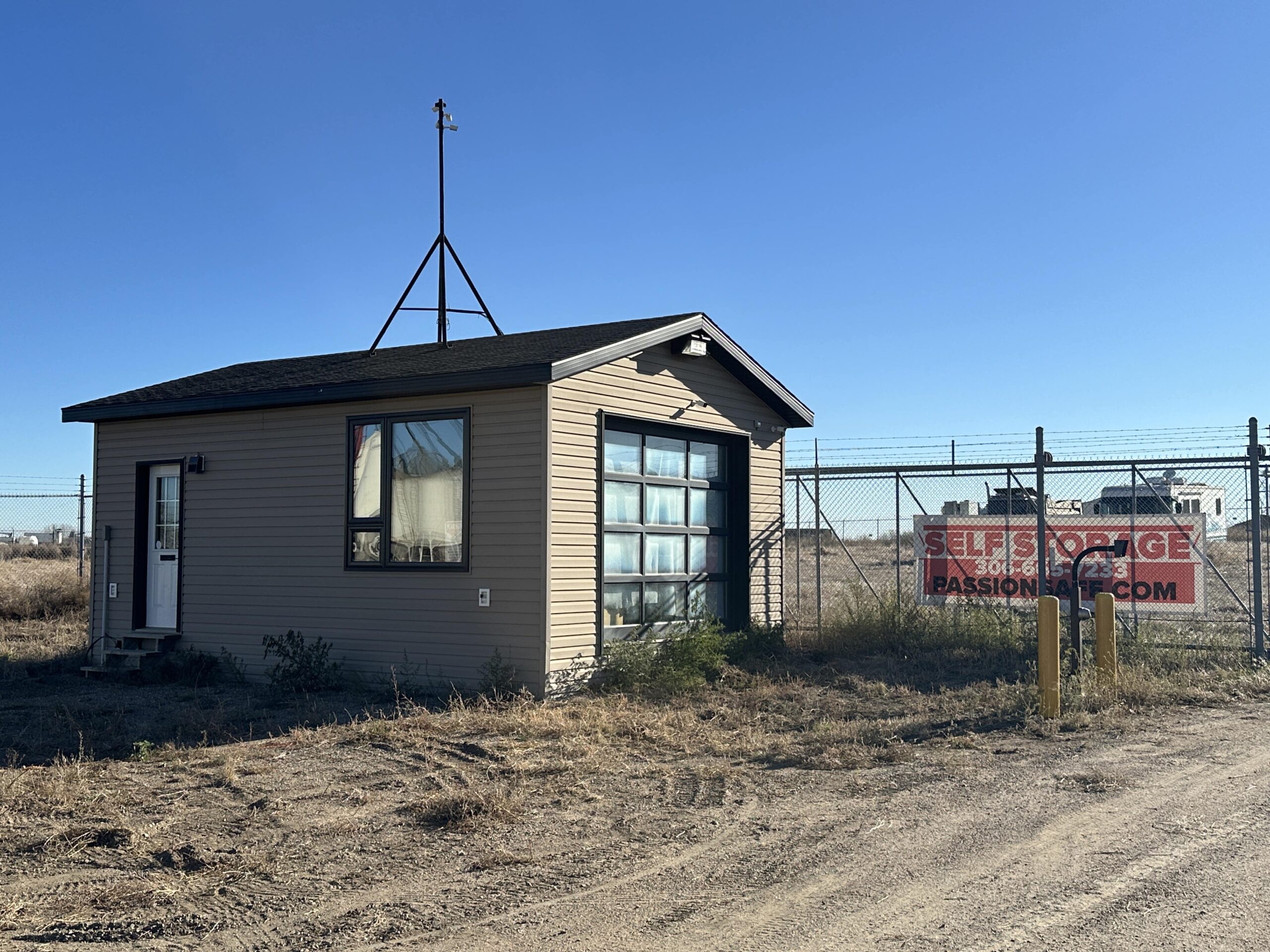Cushman and Wakefield Saskatoon Commercial Real Estate For Sale Self Storage Facility Delisle Sk