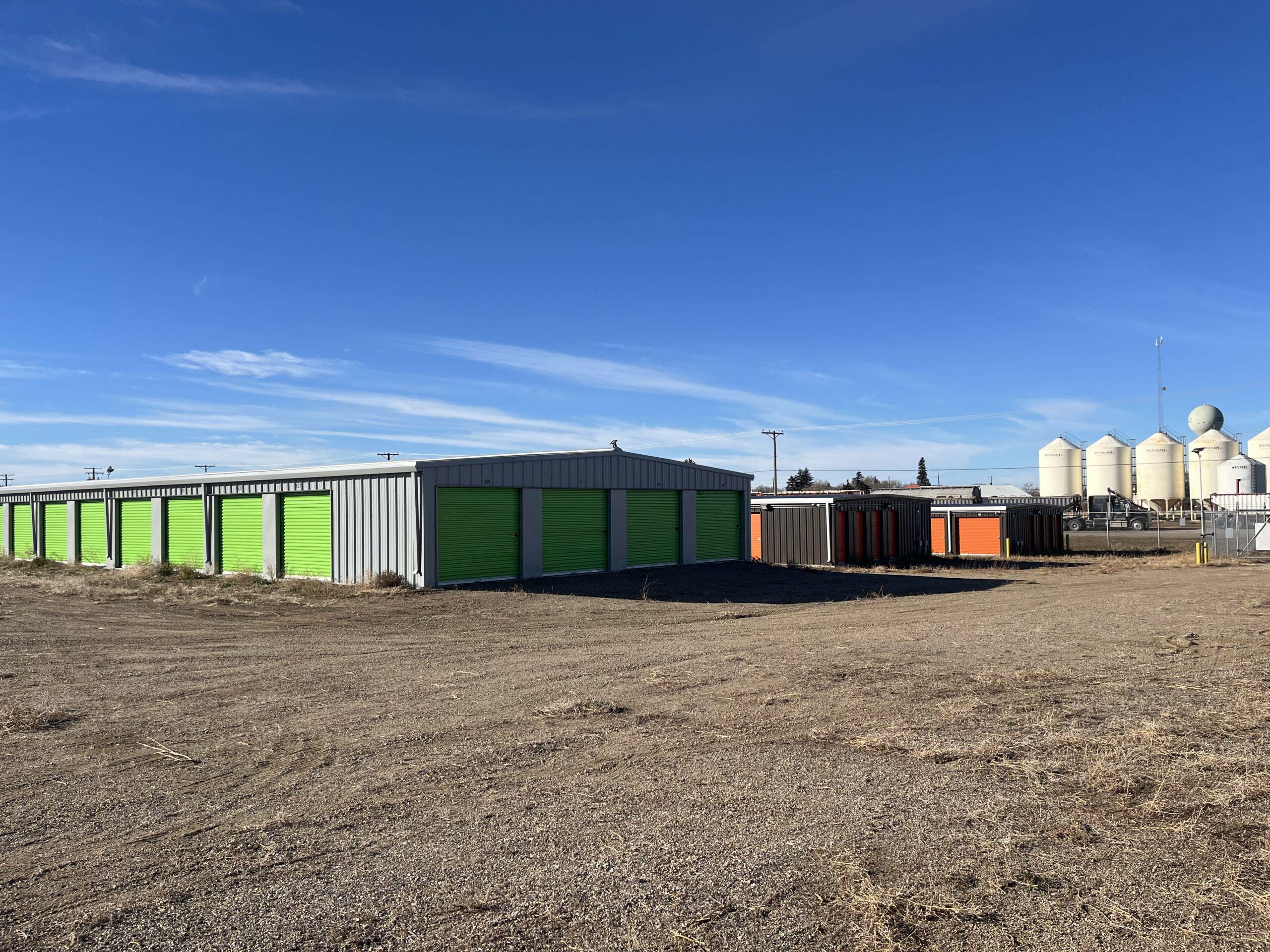 Cushman and Wakefield Saskatoon Commercial Real Estate For Sale Self Storage Facility Delisle Sk