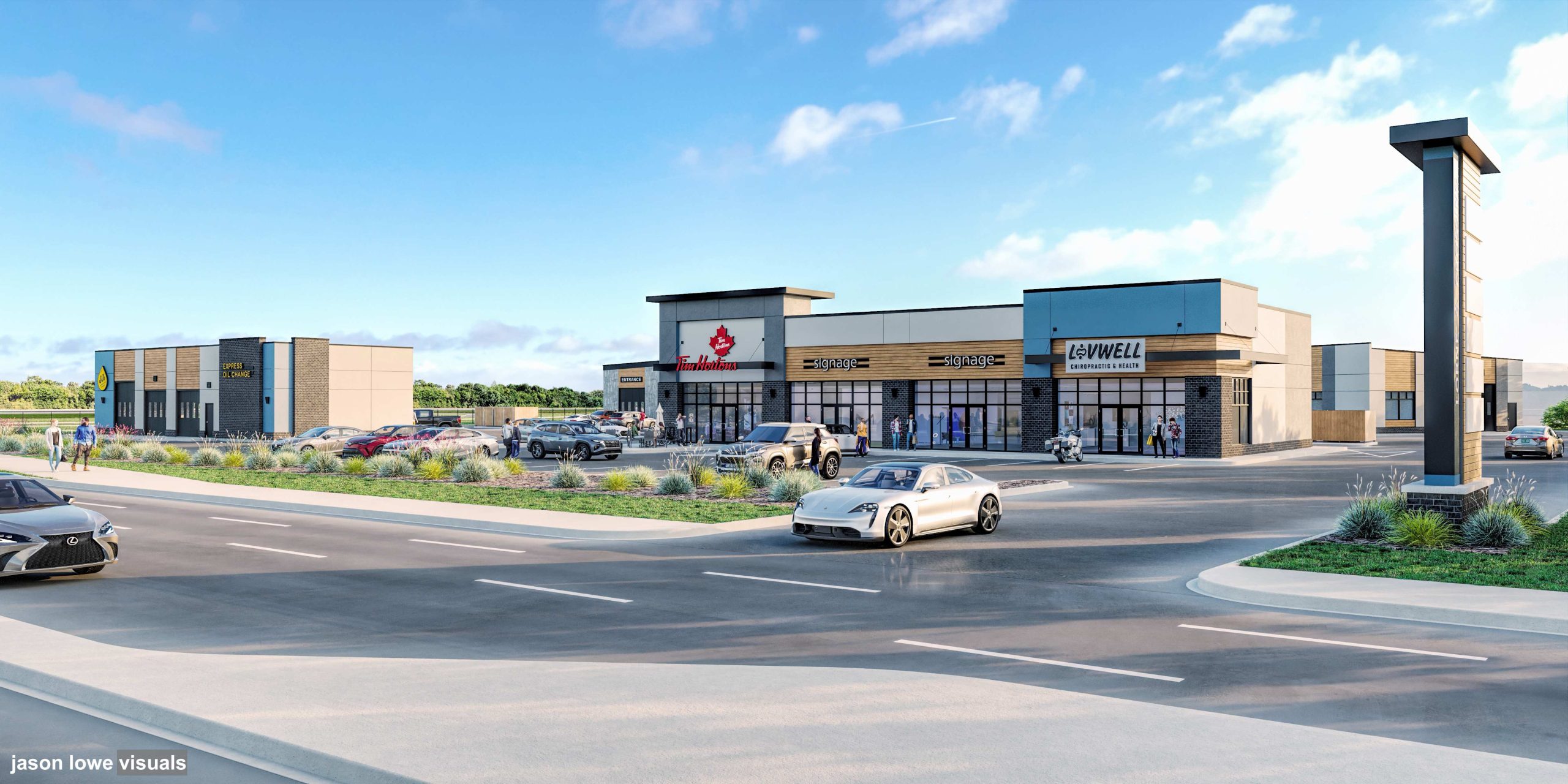 Cushman and Wakefield Saskatoon Commercial Real Estate for Lease 2710 Lorne Avenue Circle Dr