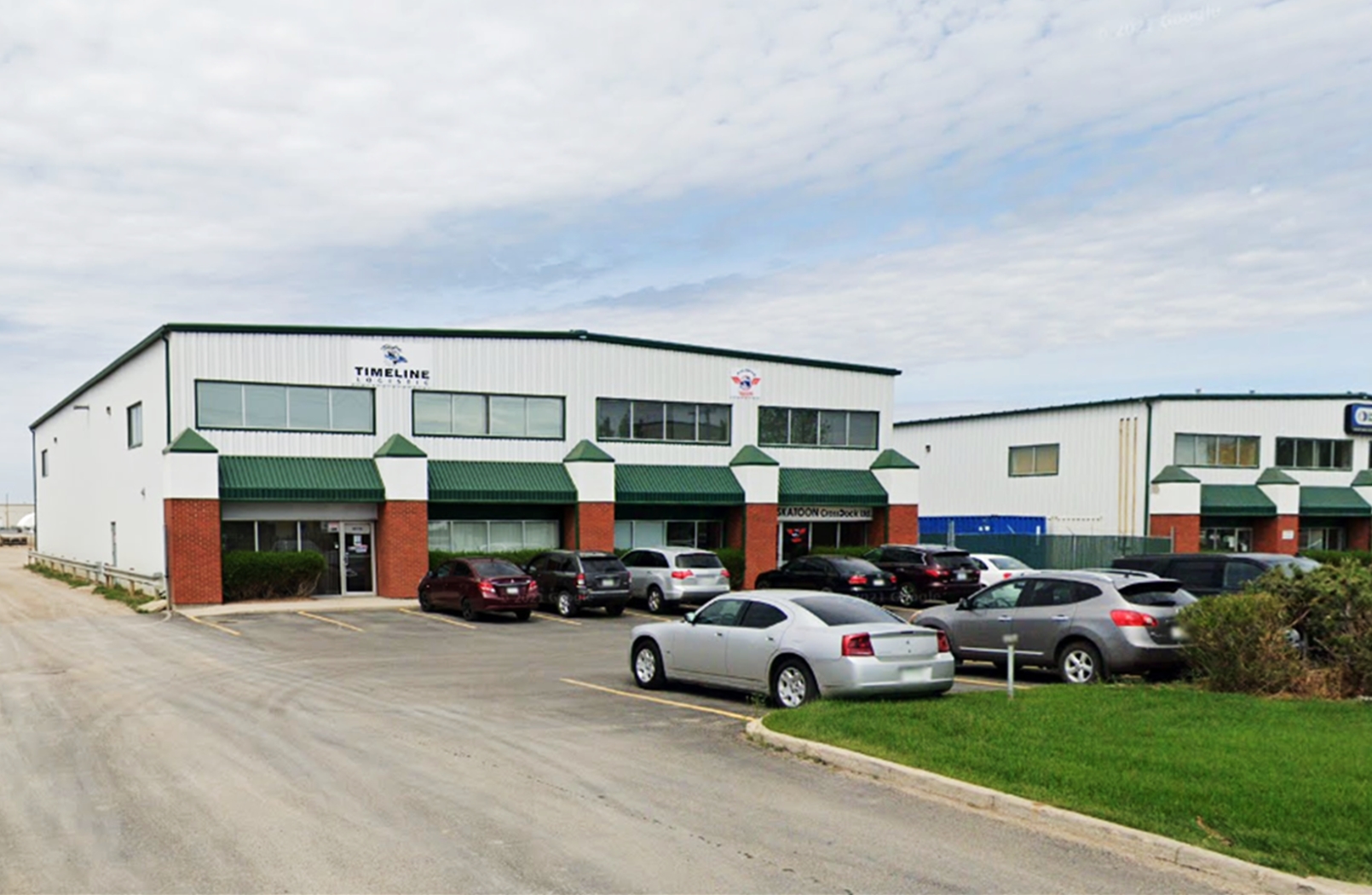 Cushman and Wakefield Saskatoon commercial real estate for lease industrial office located at 2917 Millar Avenue