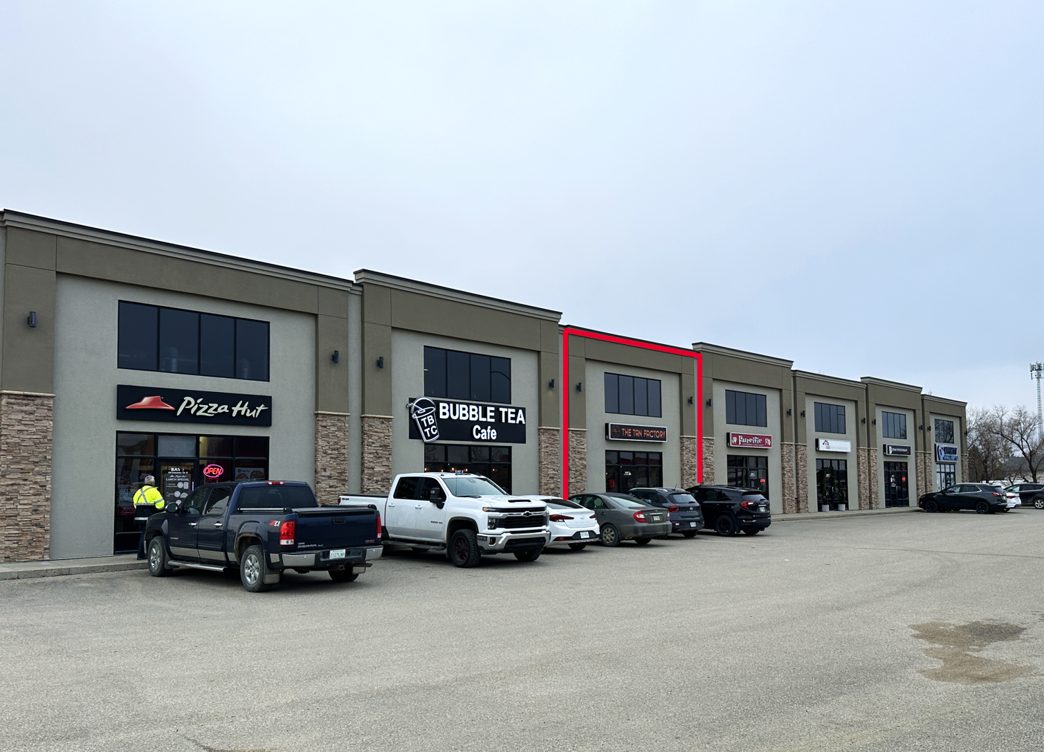Cushman and Wakefield Saskatoon Commercial Real Estate For Lease Retail Unit 239 Centennial Drive Martensville