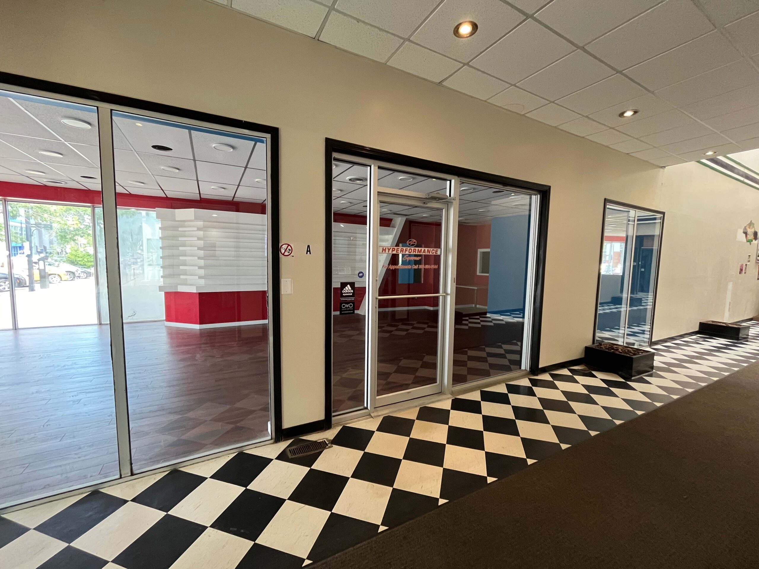 Cushman and Wakefield Saskatoon Commercial Real Estate For Lease retail unit downtown saskatoon 136 2nd Avenue S