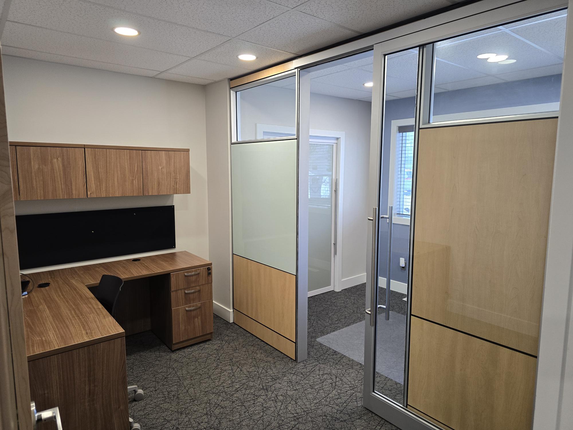 Cushman and Wakefield Saskatoon Commercial Real Estate Office For Sale, Single tenant office building, airport industrial area, 237 Robin Crescent