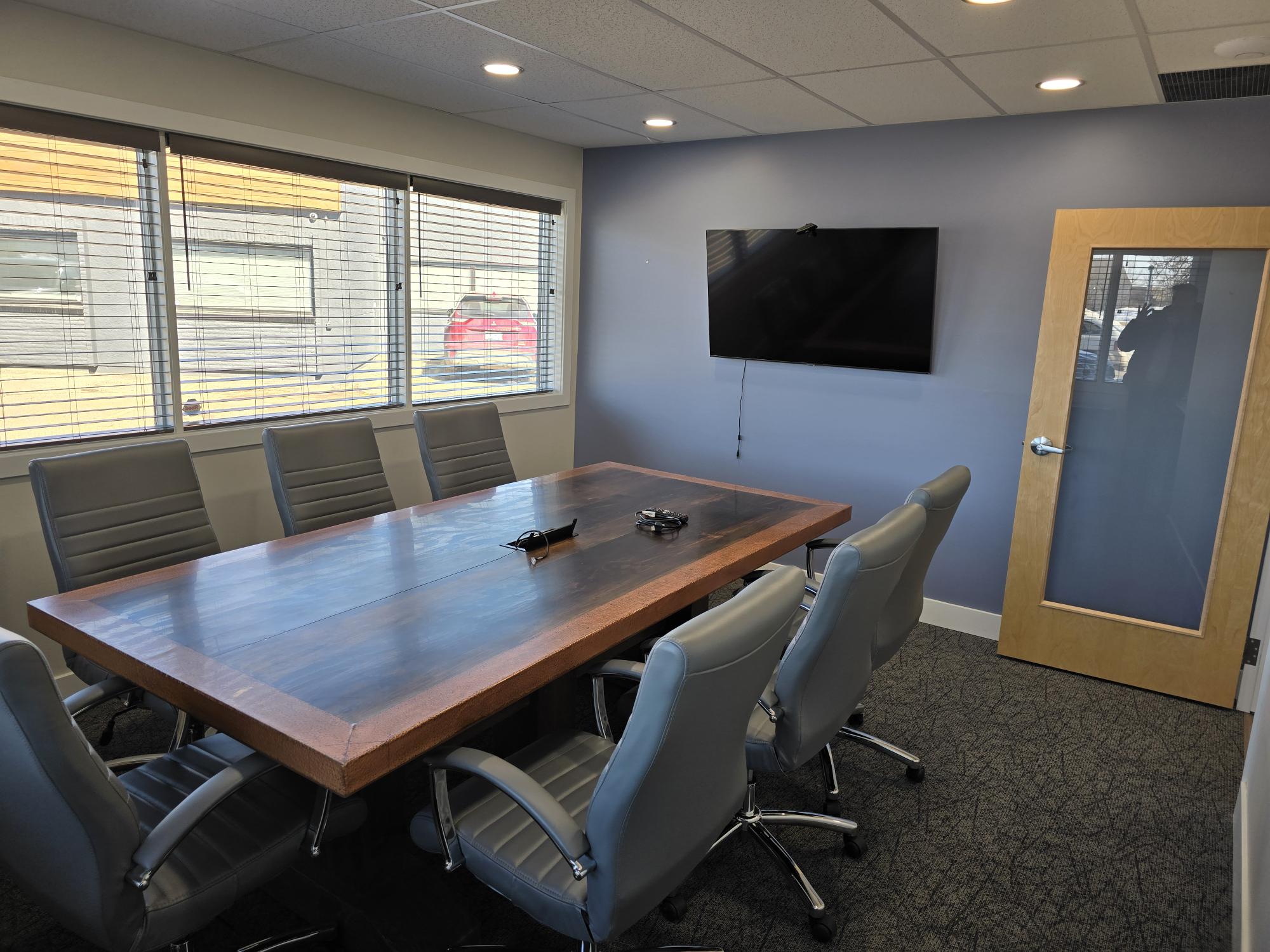 Cushman and Wakefield Saskatoon Commercial Real Estate Office For Sale, Single tenant office building, airport industrial area, 237 Robin Crescent